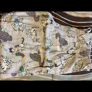 Old navy flannel pants